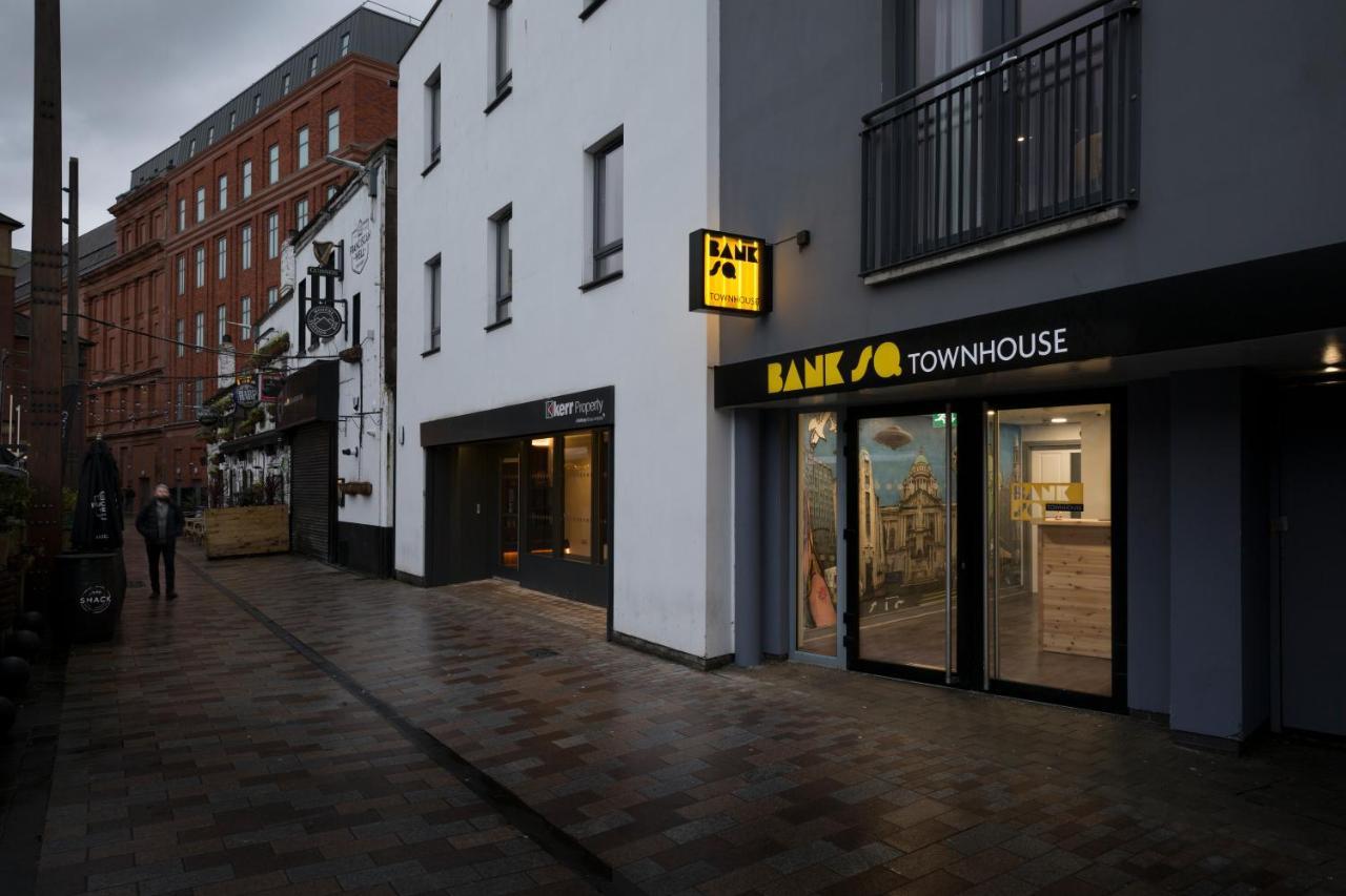 Hôtel Bank Square Town House à Belfast Extérieur photo